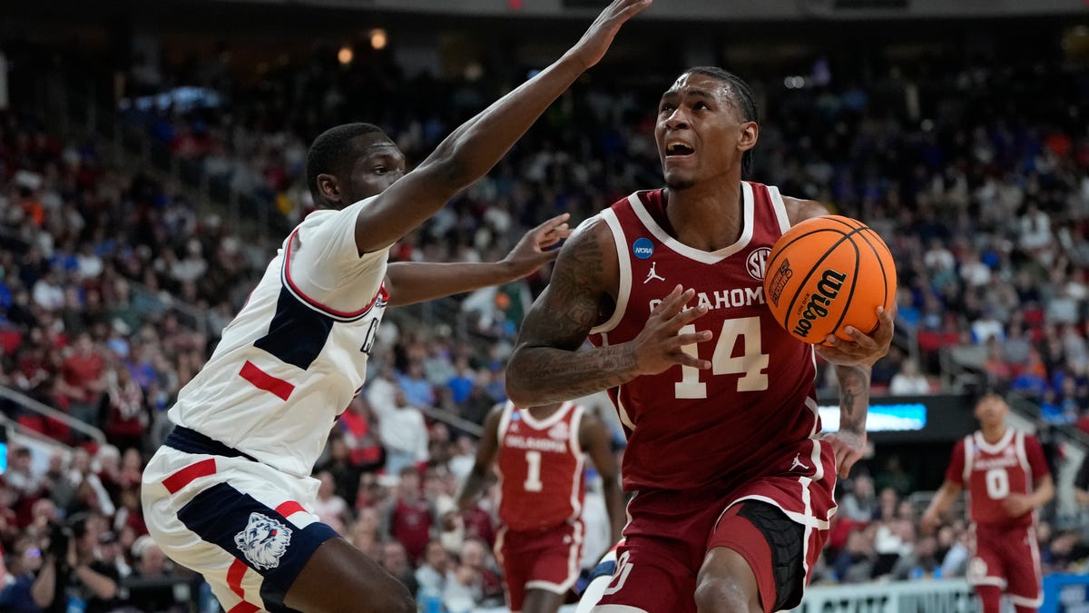 Oklahoma forward sustains torn Achilles in draft workout