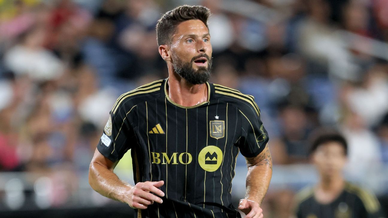 Olivier Giroud to join Lille after terminating LAFC deal – sources