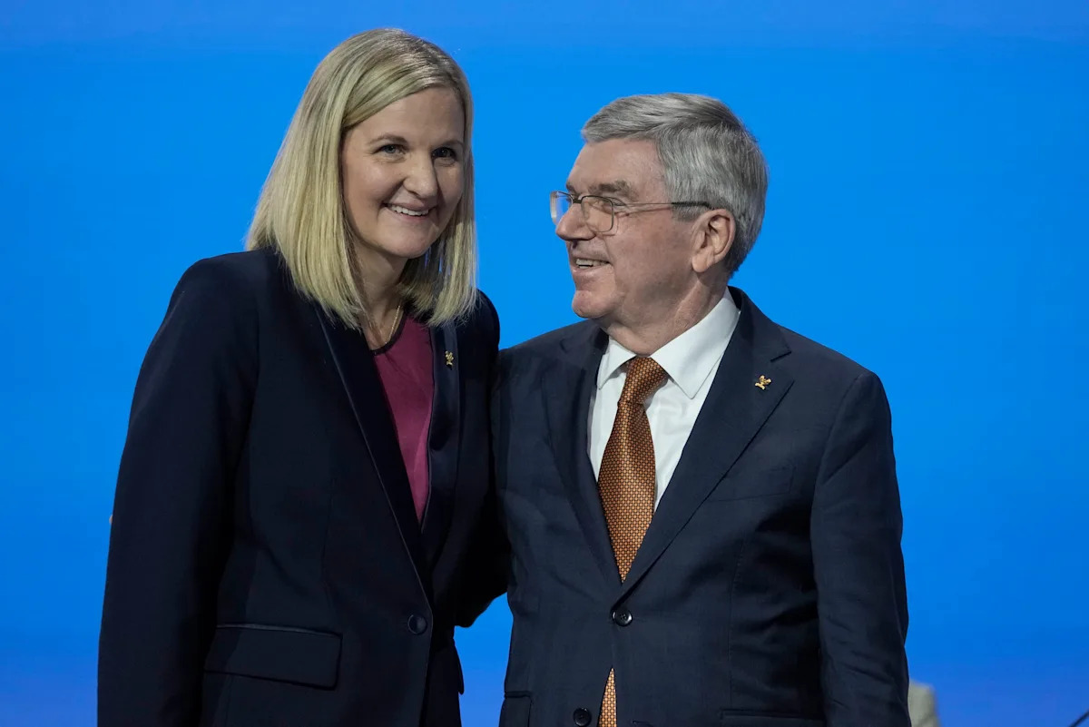 Olympic leader Bach got 10% raise in 2024 payment that trails far behind soccer’s elected leaders