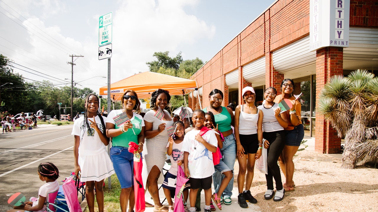 On Juneteenth, a Celebration of Pride, Joy, and History in Austin, Texas