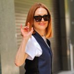 On the Podcast: Julianne Moore on Working With Sydney Sweeney, Loving Birds, and Debuting Louise Trotter’s Bottega Veneta