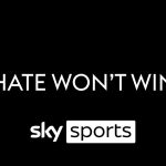 Sky Sports stands with stars against online hate and abuse