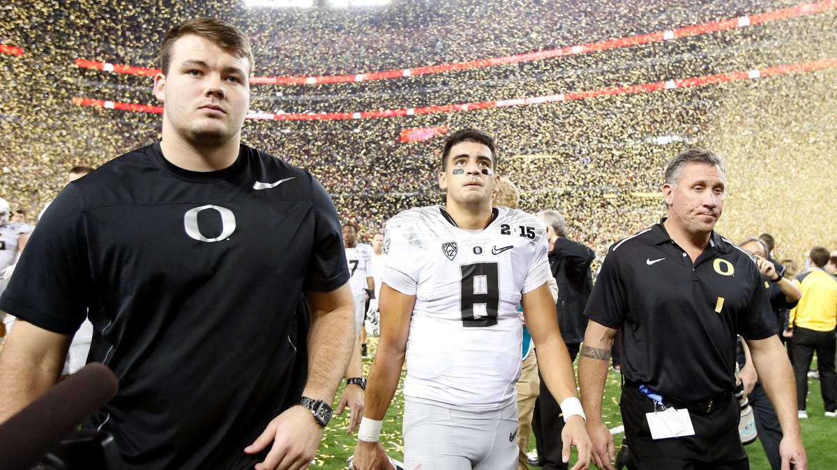 Oregon football considered national championship contender by ESPN FPI