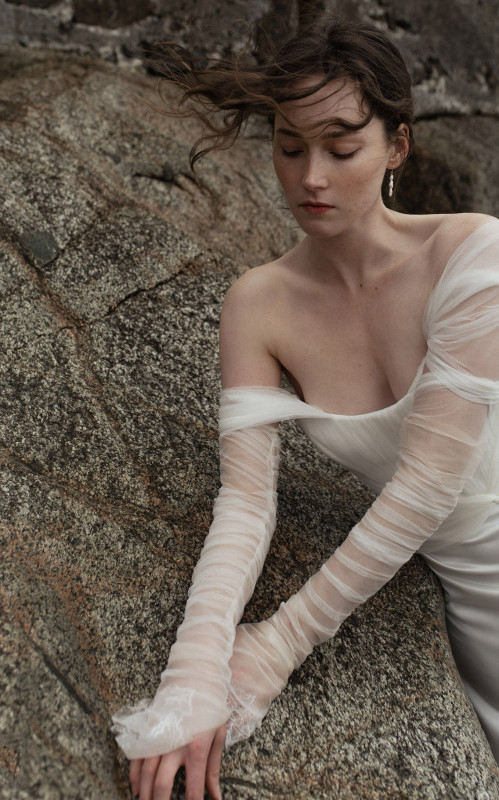 Ouma: A Zero-Waste Bridal and Eveningwear Brand