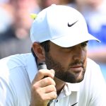 June 1, 2025: Scottie Scheffler (USA) putts on the 1st tee during the final round of the Memorial Tournament in Dublin, Ohio. Brent Clark/Cal Sport Media (Credit Image: .. Brent Clark/Cal Sport Media) (Cal Sport Media via AP Images)