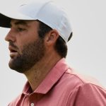 Scottie Scheffler tosses his club after missing a putt on the ninth green during the third round of the Memorial golf tournament Saturday, May 31, 2025, in Dublin, Ohio. (AP Photo/Sue Ogrocki)