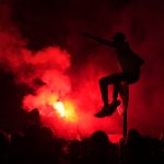 Scenes in Paris after PSG's win over Inter Milan in the Champions League final