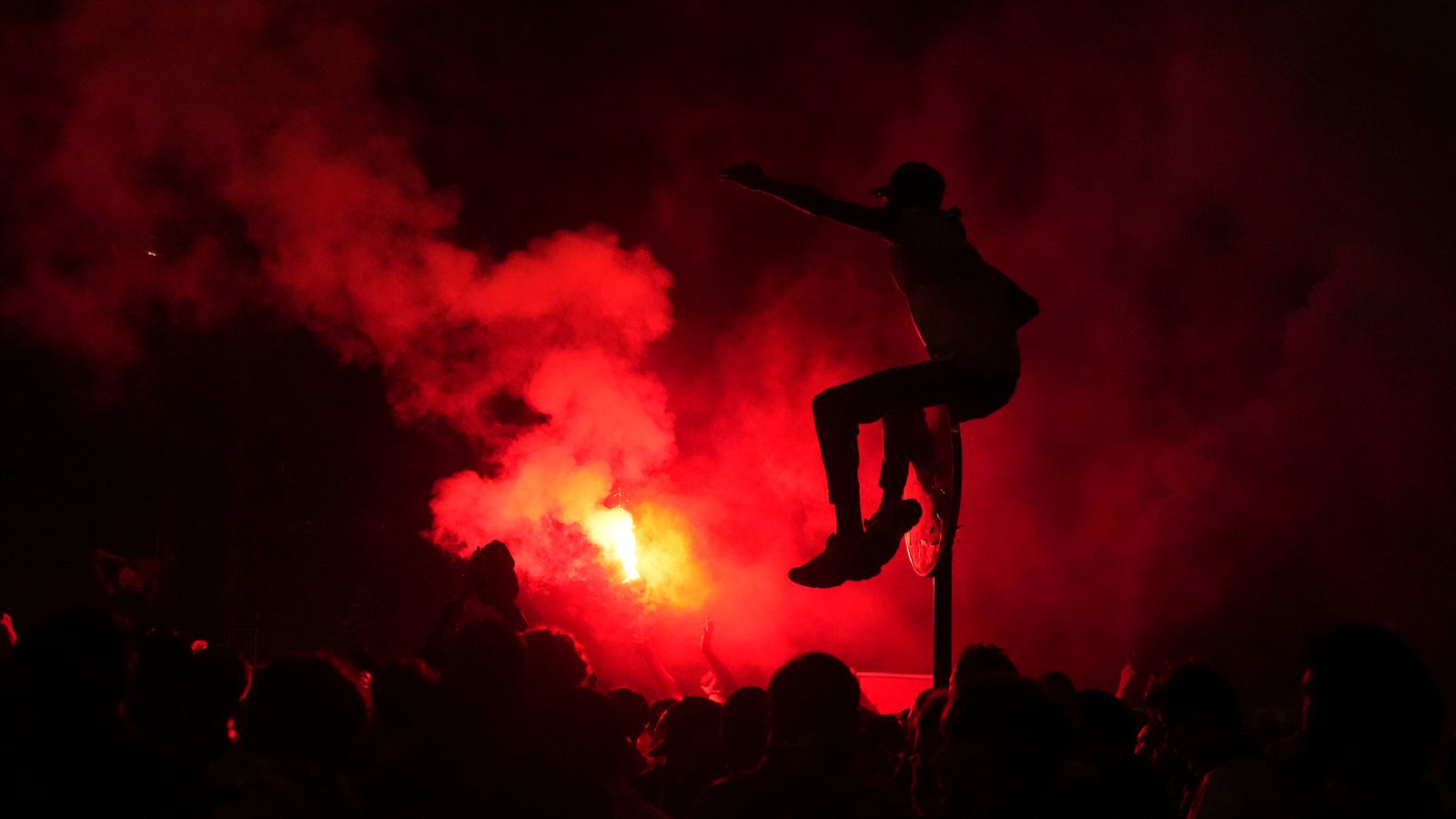 PSG win Champions League: Two dead and hundreds of arrests across France following final | Football News