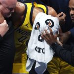 Pacers' Tyrese Haliburton exits Game 7 with Achilles injury