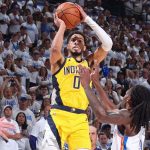 Pacers beat Thunder on Tyrese Haliburton's last-second shot