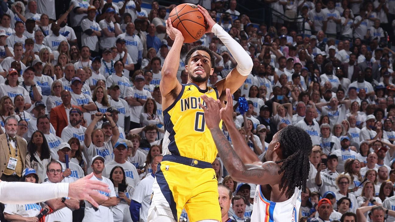 Pacers beat Thunder on Tyrese Haliburton’s last-second shot