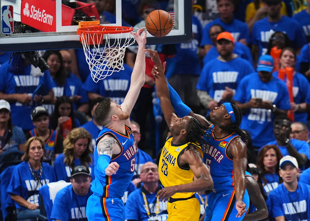 Pacers fail to sweep Games 1 and 2 in a series for the first time in these playoffs