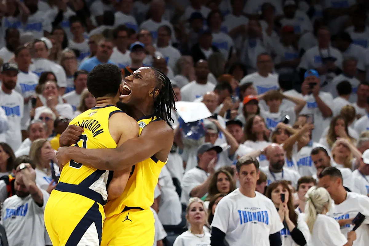 Pacers vs. Thunder: History repeats, and OKC stands stunned after letting Finals opener slip away