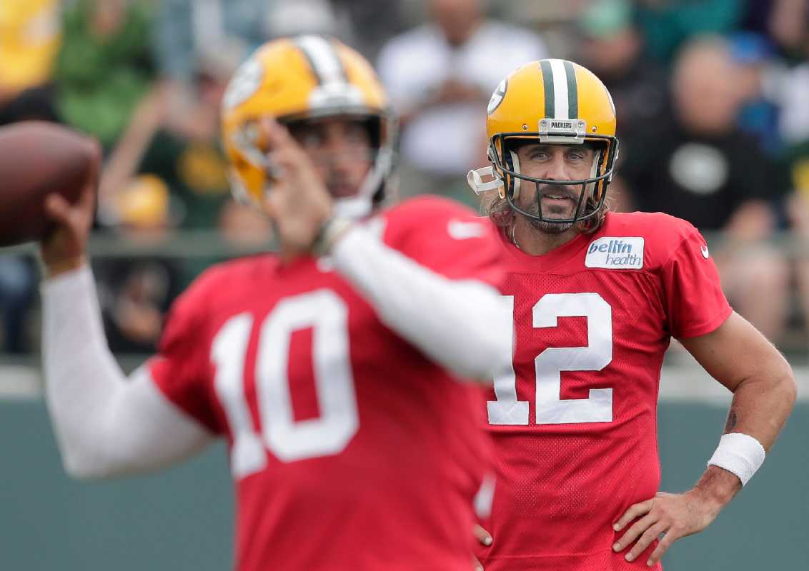 Packers QB Jordan Love Discusses Playing Against Aaron Rodgers In 2025
