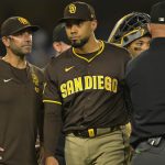 Padres' Robert Suarez suspended 3 games for hitting Shohei Ohtani