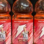 Paige Bueckers Shirley Temple Gatorade sounds weird, tastes good