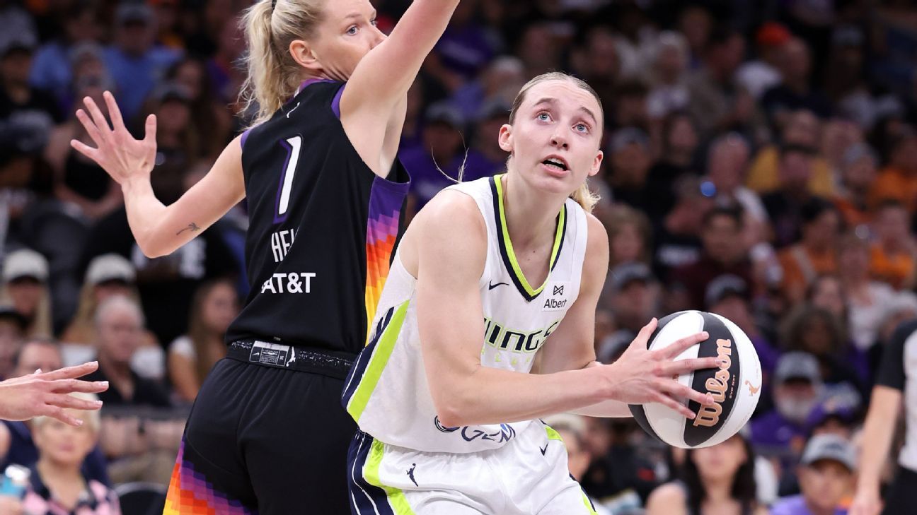 Paige Bueckers explodes for 35 in return, but Wings lose