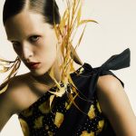 Model in Palomo womenswear look for Resort 2026.