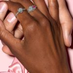 Pandora's 2025 Valentine's Day collection.