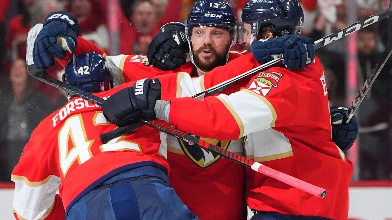 Panthers cruise past Oilers, win second straight Stanley Cup