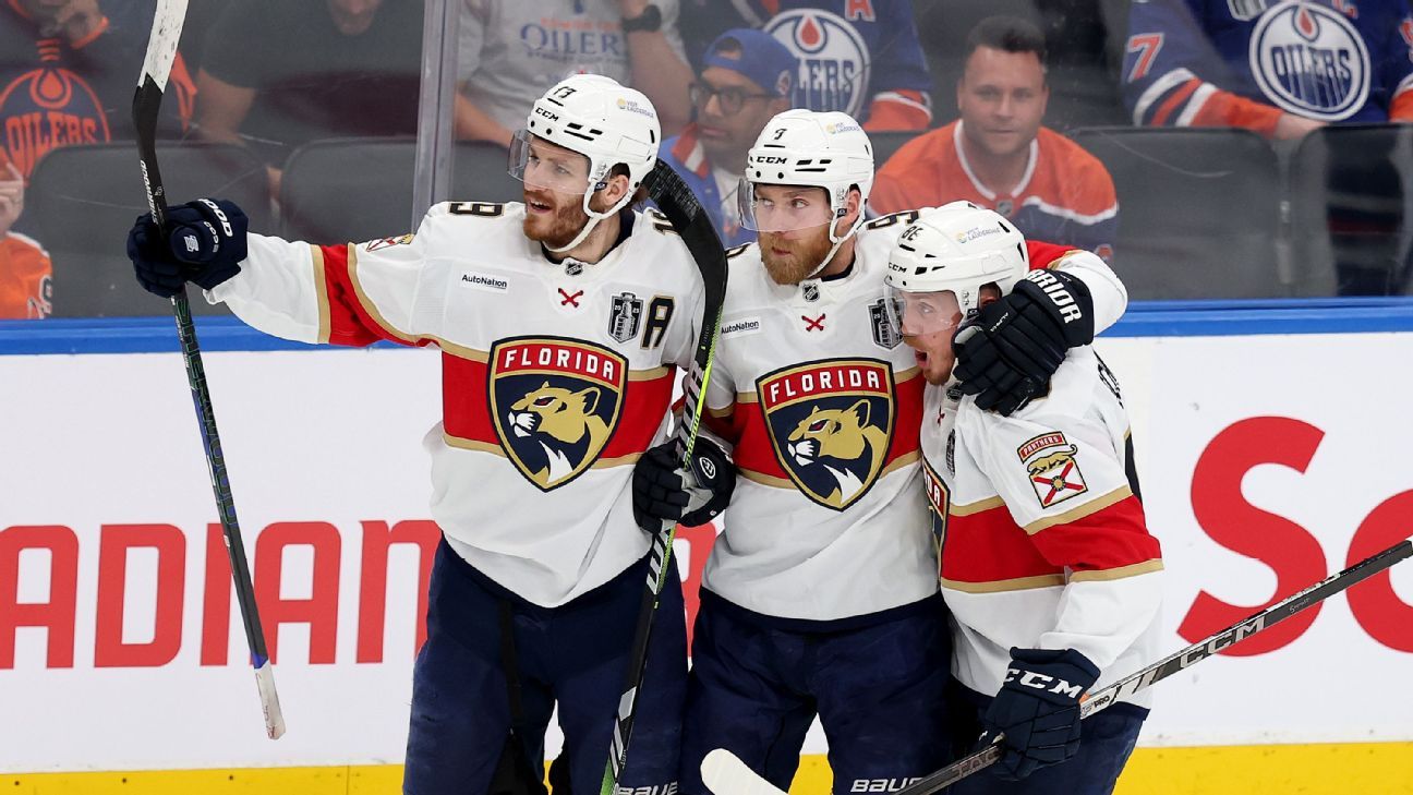 Panthers ready for key road G2 with ‘us-against-the-world’ mentality