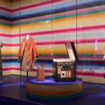 An array of looks by Paul Poiret on display at at the Musée des Arts Décoratifs in Paris.