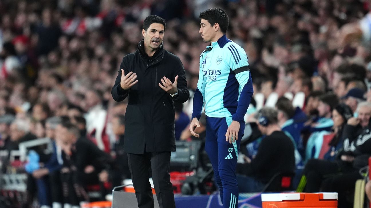 Parma hire Carlos Cuesta from Arsenal; youngest European manager
