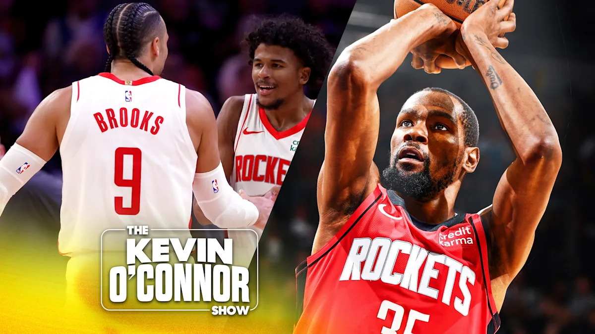 Part 1: Kevin Durant Emergency Pod with John Gambadoro + NBA Draft Risers with J. Kyle Mann | Kevin O’Connor Show