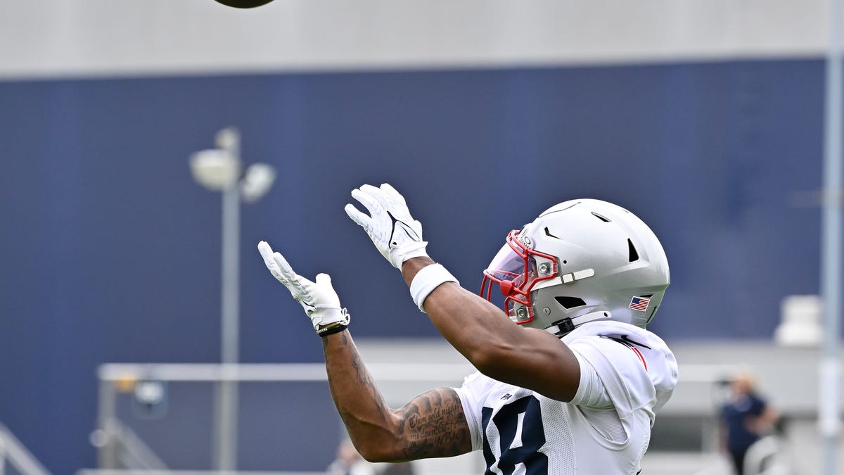 Patriots rookie reveals what made him appreciate jersey number change
