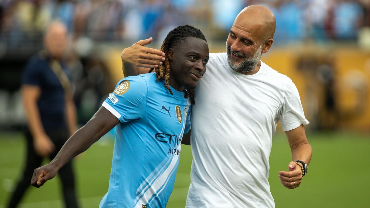 Pep Guardiola: Man City back to being ‘good team’ vs. Juventus