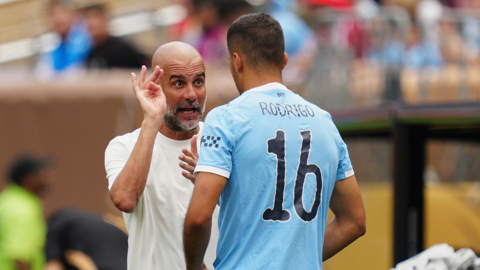 Pep Guardiola hails Rodri return after Manchester City midfielder makes first start since September 2024 at Club World Cup | Football News