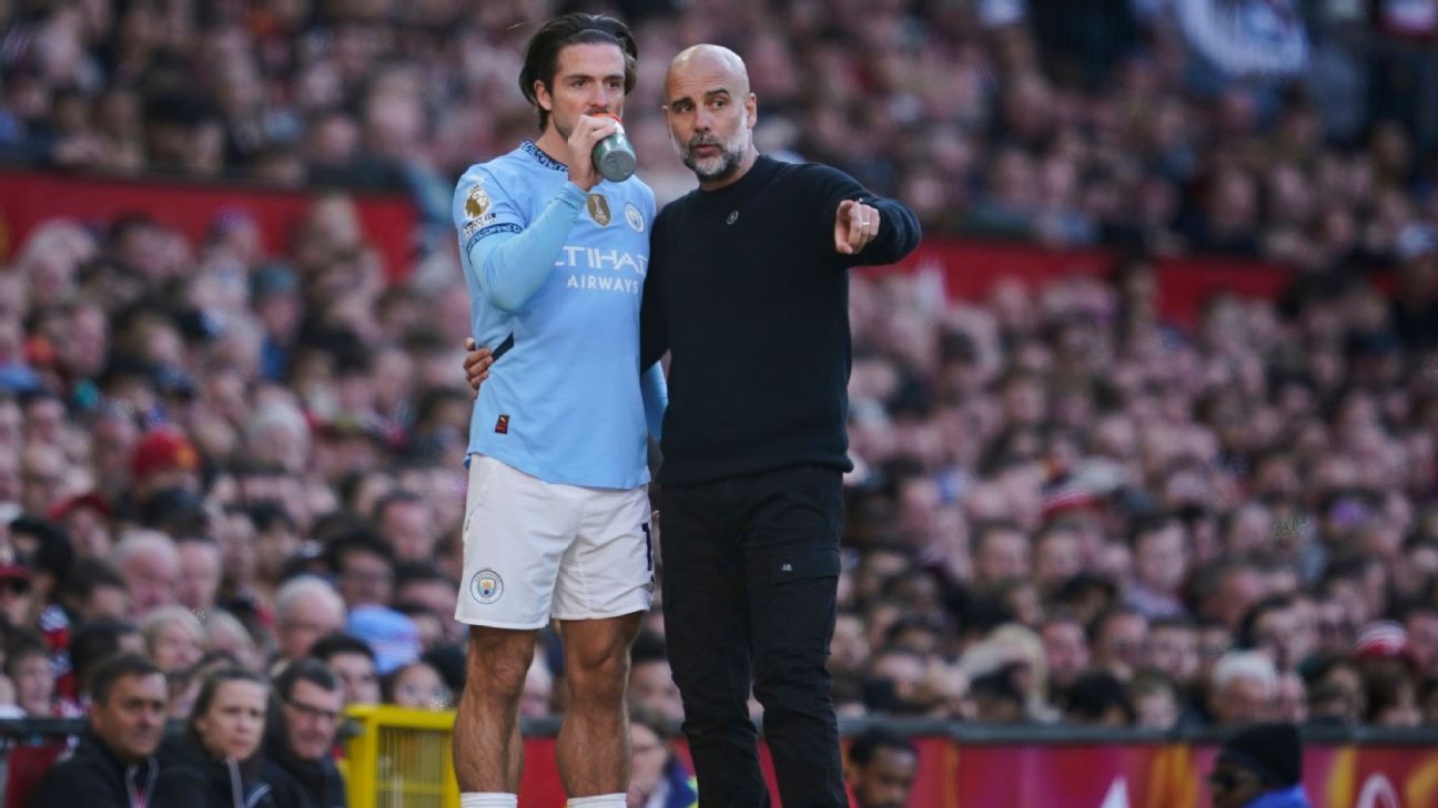 Pep Guardiola signals Jack Grealish’s Man City exit: ‘He has to play’