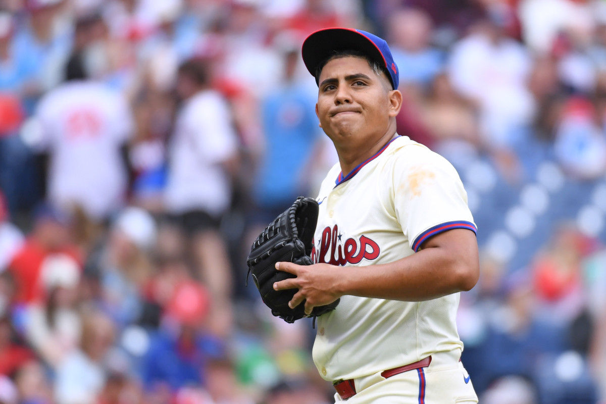 Phillies Predicted to Cut Ties With Ranger Suarez in Free Agency