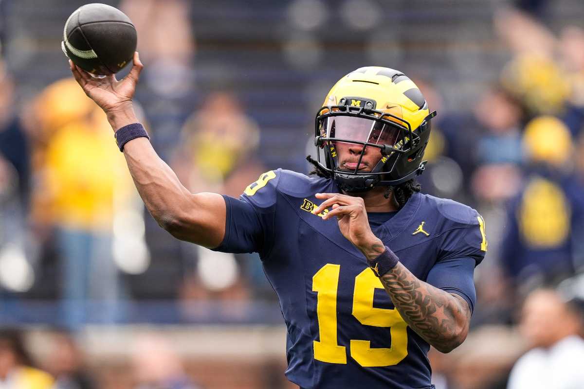 Photo of Bryce Underwood, Nation's Top RB Creates Buzz on Social Media