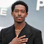 Pinstripes, Fast Cars, and Fine Jewels: How Damson Idris Arrived to the F1 Premiere in New York City