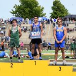 Pittsford's Teagan Williams voted the 2025 Reader's Choice Boys Track Athlete of the Year