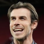 Gareth Bale during the UEFA Europa League final at the Estadio de San Mames in Bilbao, Spain. Picture date: Wednesday May 21, 2025.