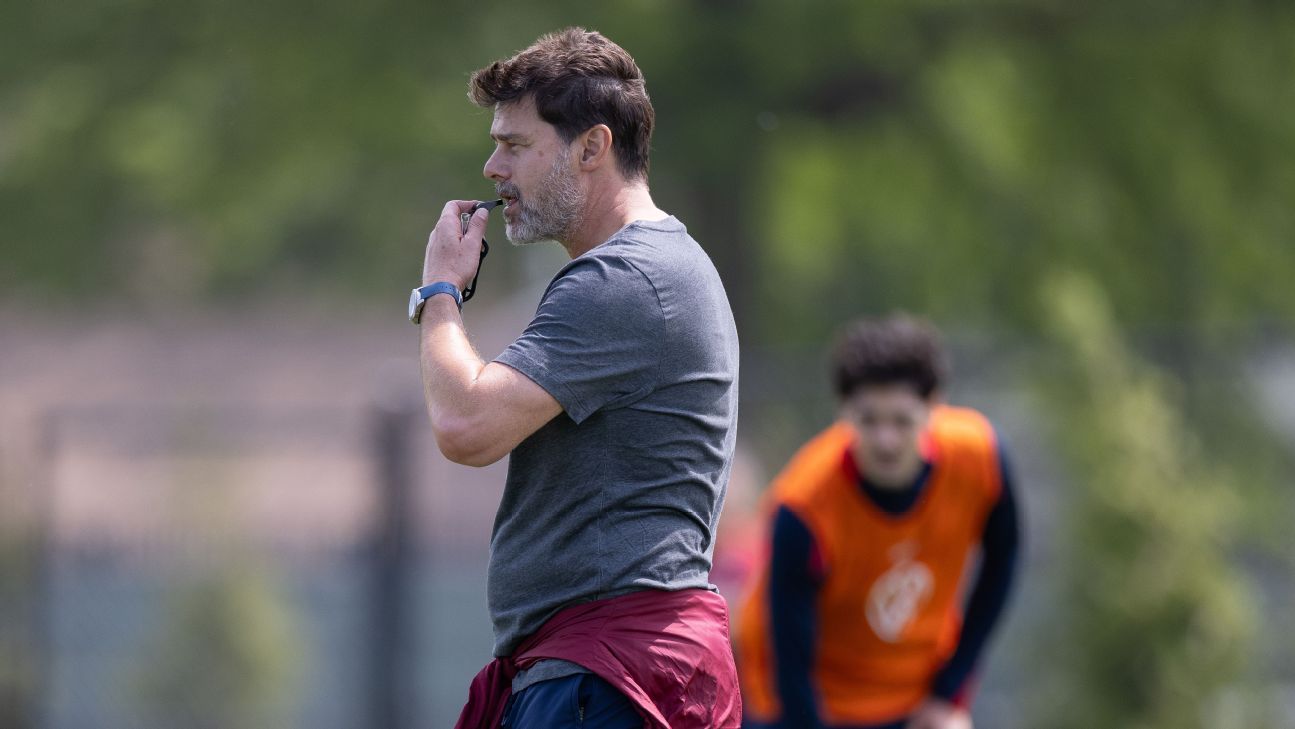 Pochettino: USA roster must ‘fight for place’ at World Cup