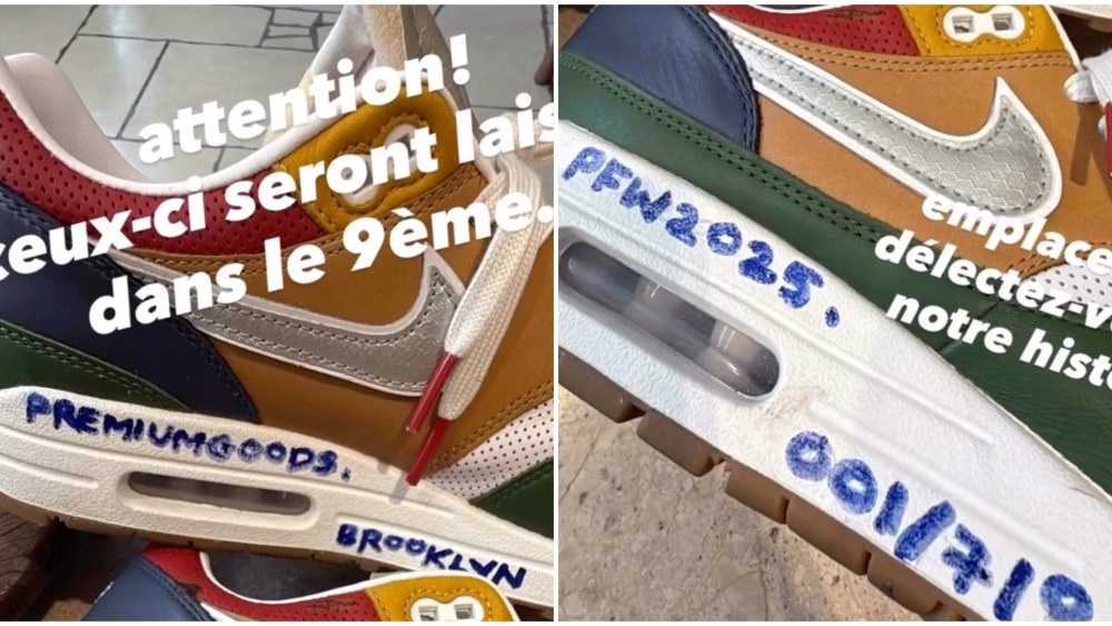 Premium Goods x Nike Air Max 1 HM9634-100 Release Date
