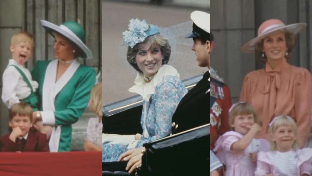 Princess Diana’s Trooping the Colour Style: Her Fashion Statements