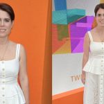 LONDON, ENGLAND - JUNE 25: Princess Eugenie of York attends the Tate Modern 25th Anniversary Fundraising Gala on June 25, 2025 in London, England. (Photo by Dave Benett/Getty Images)