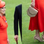 Princess Eugenie wears neutral pumps at Royal Ascot Day 5