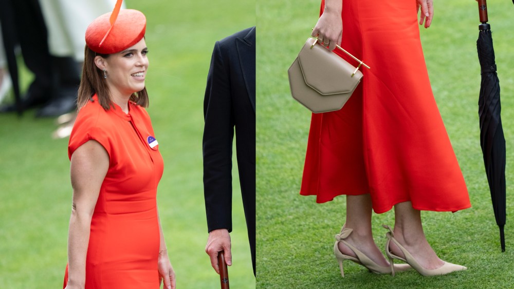 Princess Eugenie, Queen Camilla Shoes at Royal Ascot Day Five