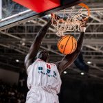 Projected draft pick registers massive wingspan at camp