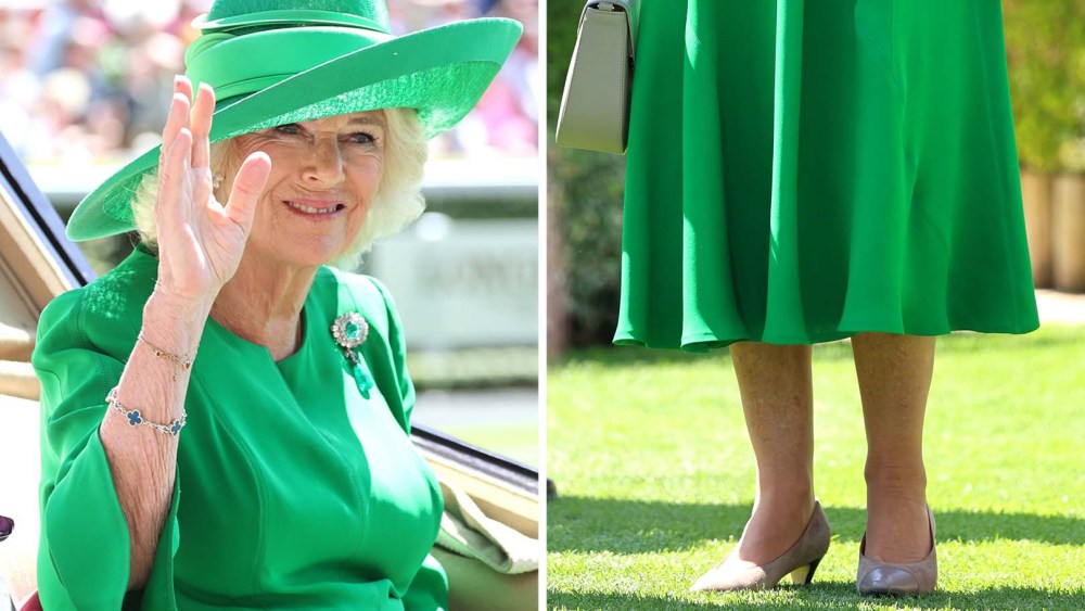 Queen Camilla Switches to Eliot Zed Shoes for Royal Ascot 2025 Day Two