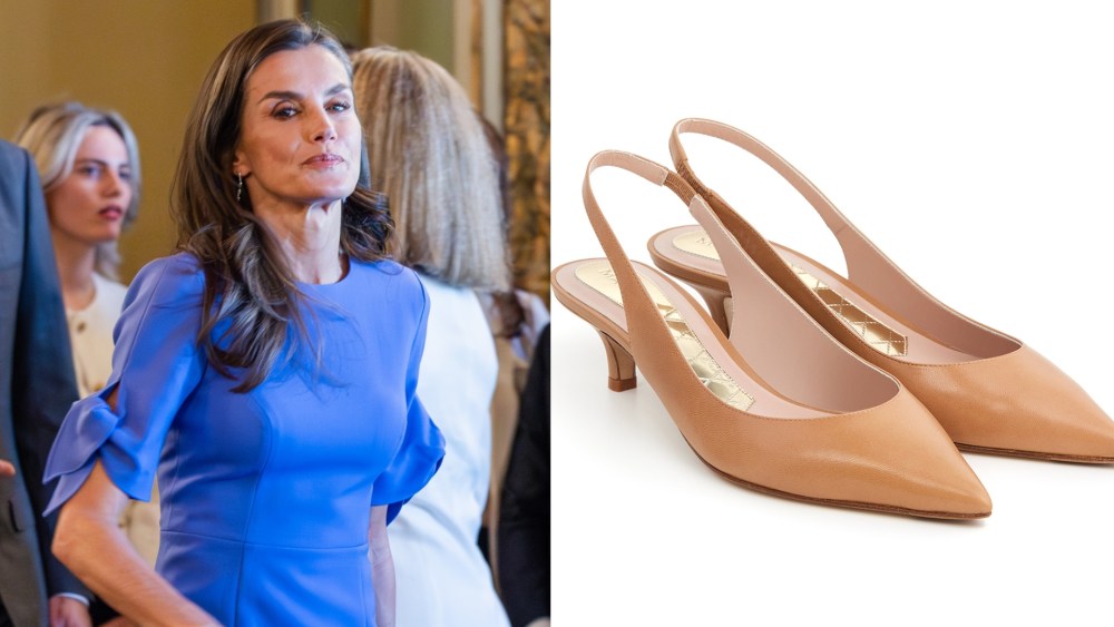 Queen Letizia Shows Love for Spanish Luxury Shoe Brand Magrit