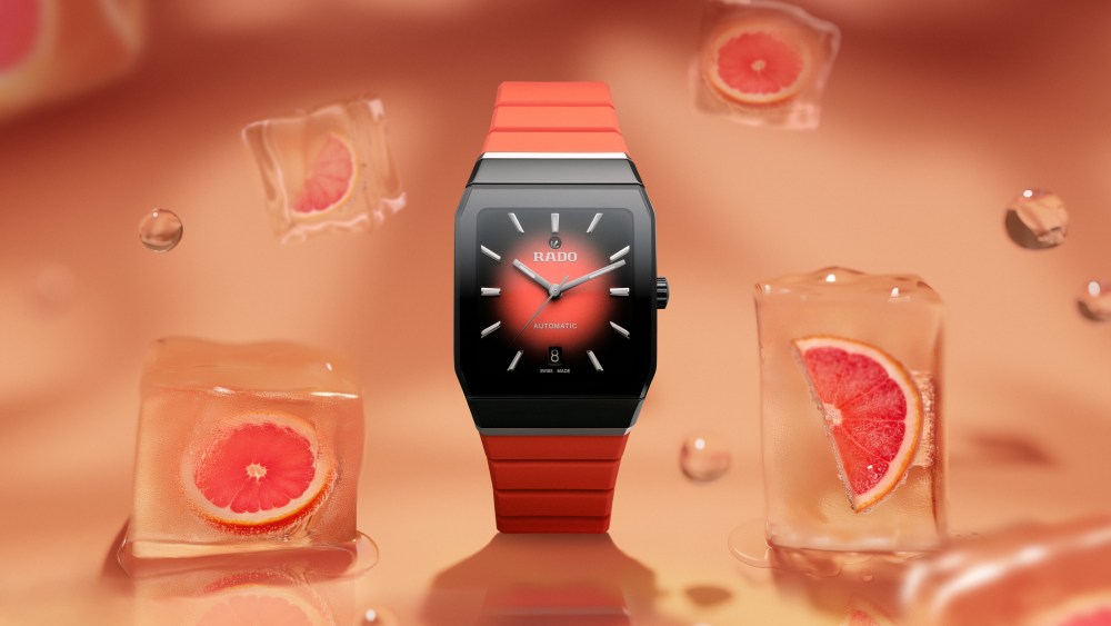 Rado Unveils Anatom Watch in Vibrant Summer Hues of Yellow, Green & Red