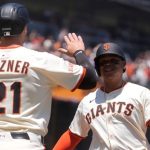 Rafael Devers goes deep vs. Red Sox for 1st homer as Giant