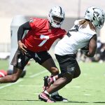 Raiders offensive depth chart in minicamp, heading into training camp