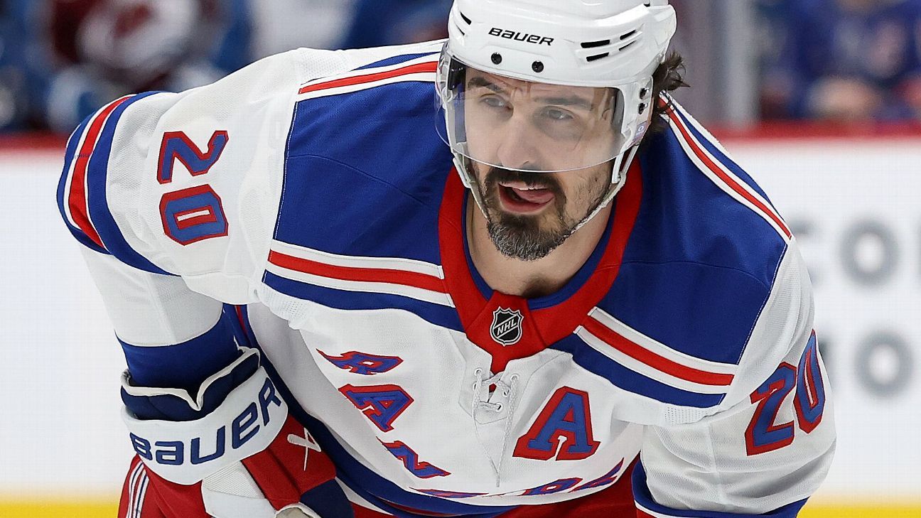 Rangers’ Chris Kreider waives no-trade clause, joining Ducks